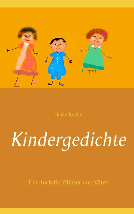 Heike Boeke: Kindergedichte, Buch
