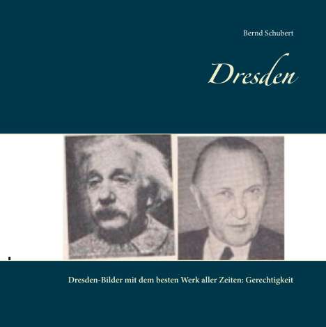 Bernd Schubert: Dresden, Buch