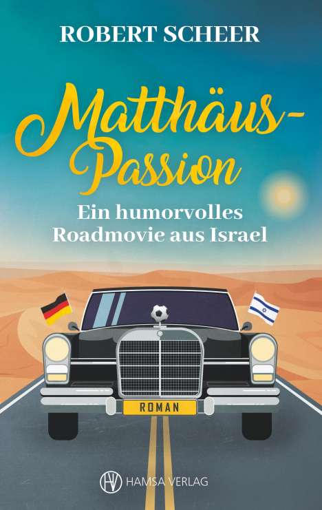 Robert Scheer: Matthäus-Passion, Buch