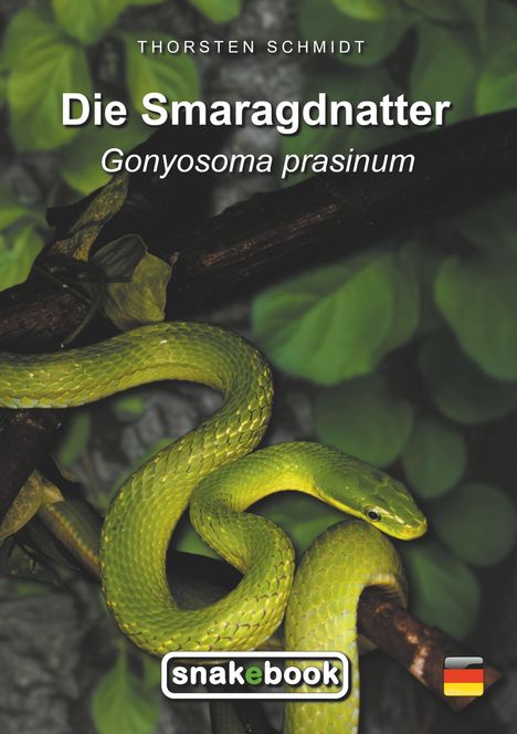 Thorsten Schmidt: Die Smaragdnatter, Buch
