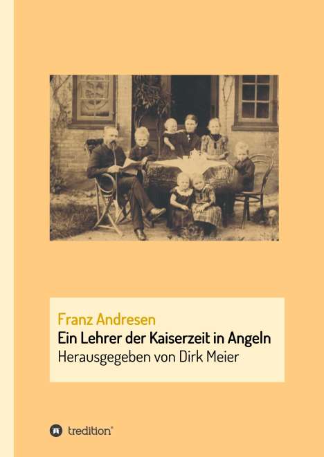 Dirk Meier: Franz Andresen, Buch
