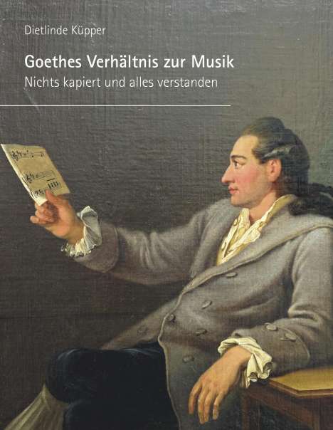 Dietlinde Küpper: Goethes Verhältnis zur Musik, Buch