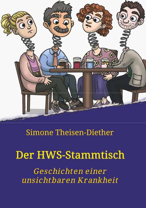 Simone Theisen-Diether: Der HWS-Stammtisch, Buch