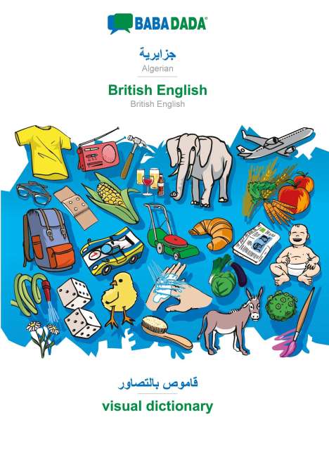 Babadada Gmbh: Babadada Gmbh: BABADADA, Algerian (in arabic script) - Briti, Buch