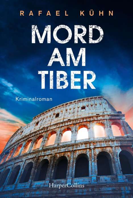 Rafael Kühn: Mord am Tiber, Buch