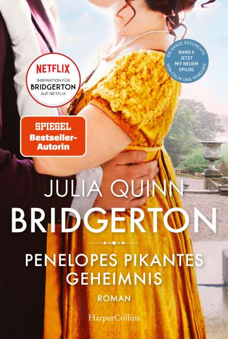 Julia Quinn: Bridgerton - Penelopes pikantes Geheimnis, Buch