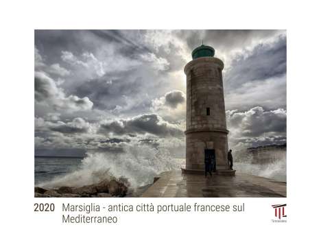 Marsiglia - antica città portuale francese sul Mediterraneo 2020 - Edizione Bianca - Timokrates calendari da parete, calendari fotografici - DIN A3 (42 x 30 cm), Diverse