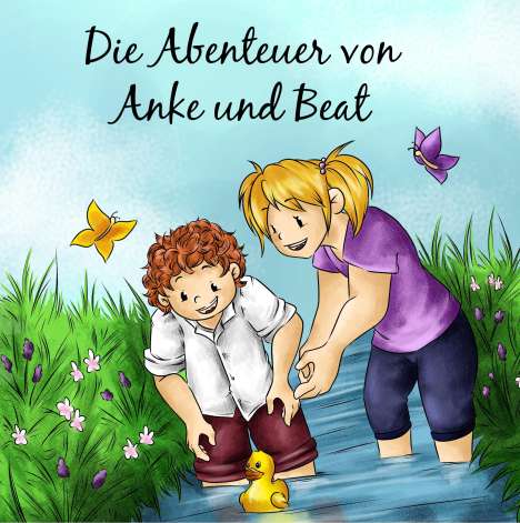 Coni Koller: Die Abenteuer von Anke und Beat, Buch