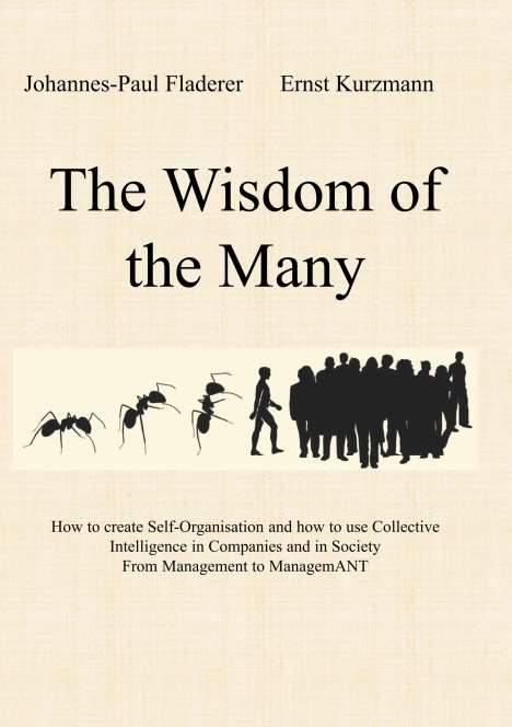 Johannes-Paul Fladerer: The Wisdom of the Many, Buch