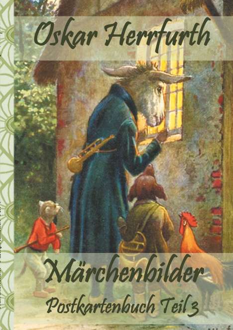 Oskar Herrfurth: Märchenbilder, Buch