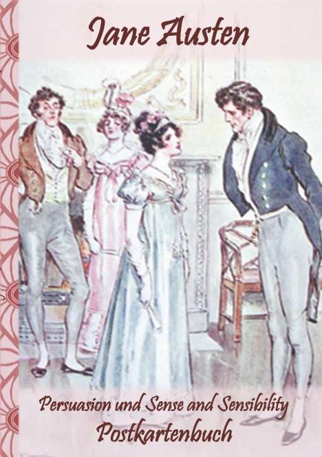 Jane Austen: Persuasion und Sense and Sensibility, Buch