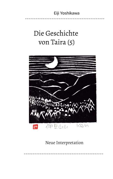 Eiji Yoshikawa: Die Geschichte von Taira (5), Buch