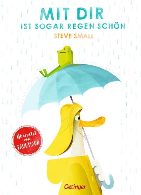 Steve Small: Mit dir ist sogar Regen schön, Buch