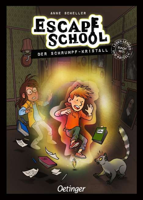 Anne Scheller: Escape School, Buch
