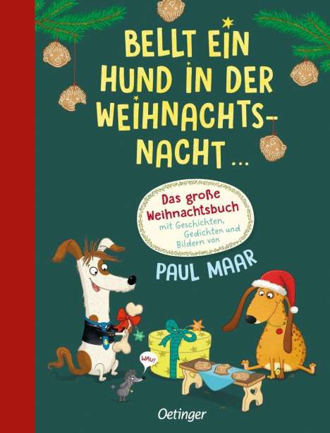Paul Maar: Maar, P: Bellt ein Hund in der Weihnachtsnacht, Buch