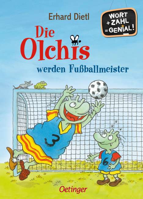 Erhard Dietl: Die Olchis werden Fußballmeister, Buch