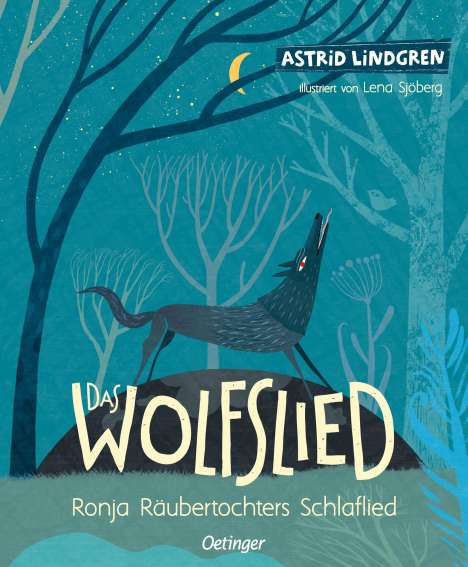 Astrid Lindgren: Das Wolfslied, Buch