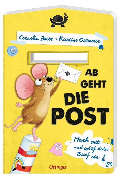 Cornelia Boese: Ab geht die Post, Buch