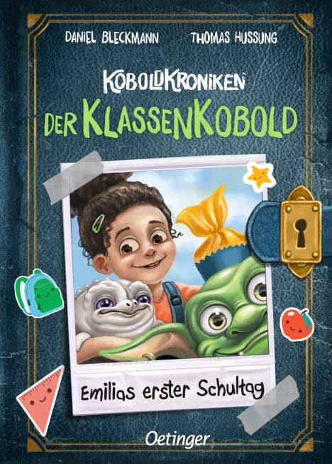 Daniel Bleckmann: KoboldKroniken: Der KlassenKobold. Emilias erster Schultag., Buch