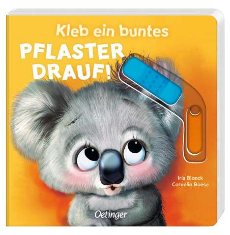 Cornelia Boese: Kleb ein buntes Pflaster drauf!, Buch