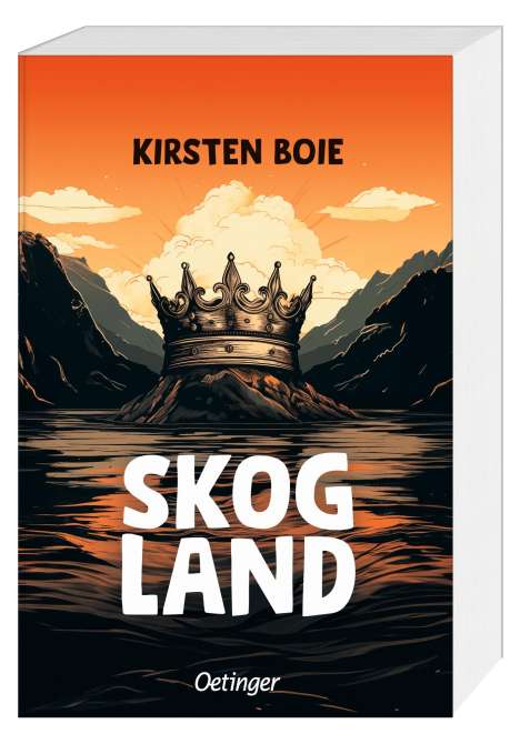 Kirsten Boie: Skogland 1, Buch