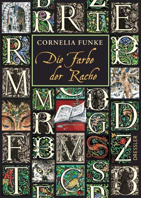 Cornelia Funke: Tintenwelt, Buch