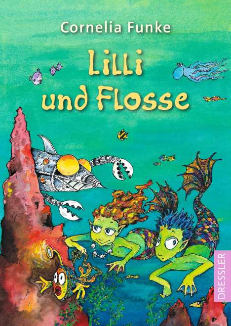 Cornelia Funke: Lilli und Flosse, Buch