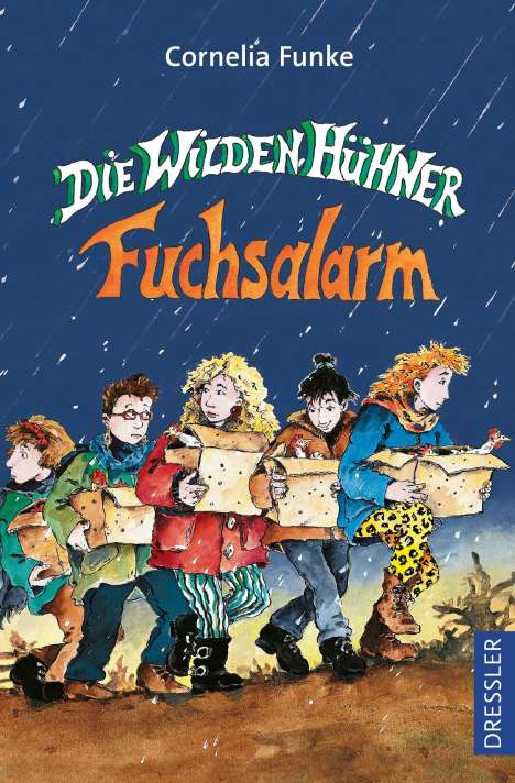 Cornelia Funke: Die Wilden Hühner 3. Fuchsalarm, Buch
