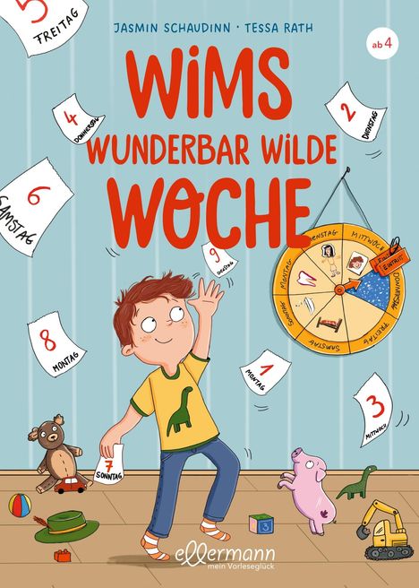 Jasmin Schaudinn: Wims wunderbar wilde Woche, Buch