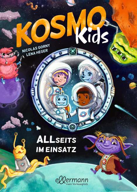 Nicolas Gorny: Kosmo Kids, Buch