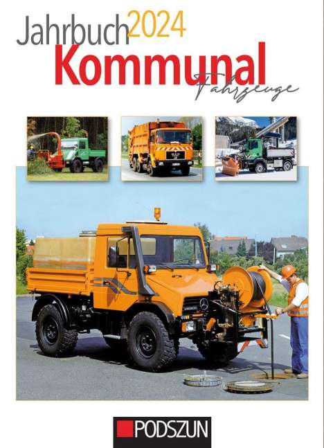 Jahrbuch Kommunalfahrzeuge 2024, Buch