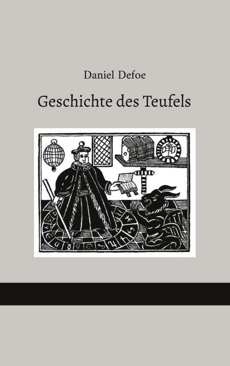 Daniel Defoe: Geschichte des Teufels, Buch