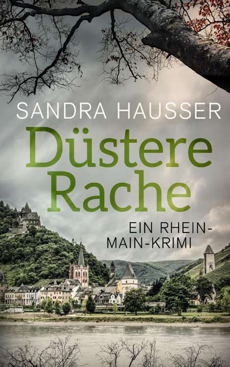 Sandra Hausser: Düstere Rache, Buch