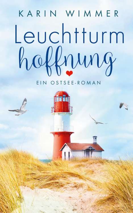 Karin Wimmer: Leuchtturmhoffnung, Buch