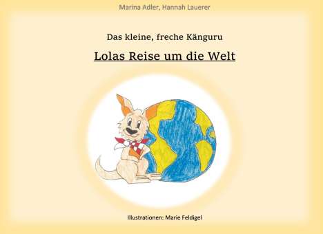 Hannah Lauerer: Das kleine freche Känguru, Buch