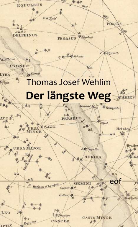 Thomas Josef Wehlim: Der längste Weg, Buch