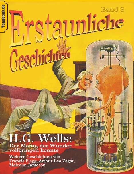 H. G. Wells: Der Mann, der Wunder vollbringen konnte, Buch