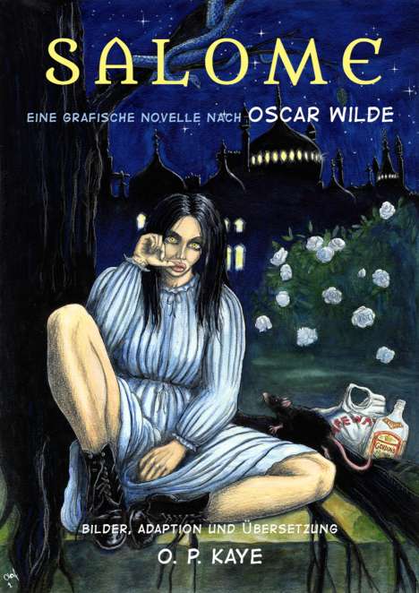 Oscar Wilde: Salome, Buch