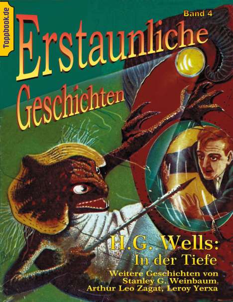 H. G. Wells: In der Tiefe, Buch
