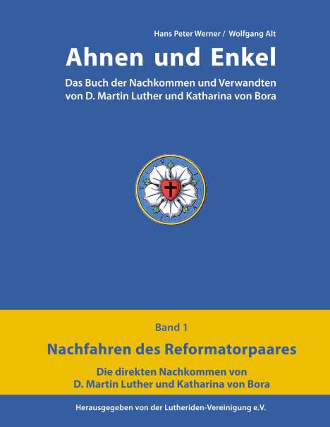 Hans Peter Werner: Ahnen und Enkel, Buch