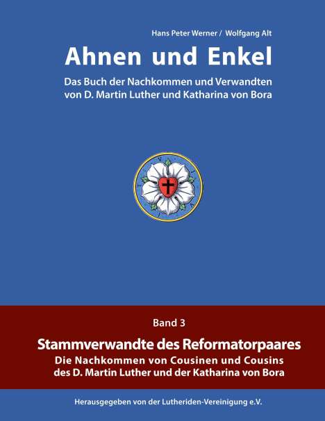 Hans Peter Werner: Ahnen und Enkel, Buch