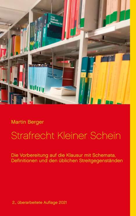 Martin Berger: Strafrecht Kleiner Schein, Buch