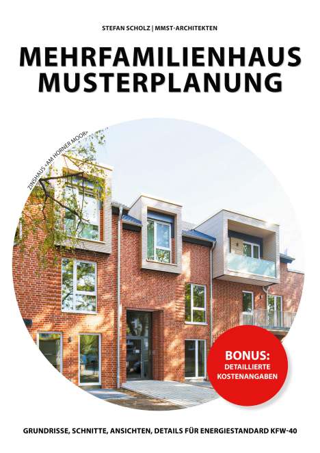 Stefan Scholz: Mehrfamilienhaus Musterplanung, Buch