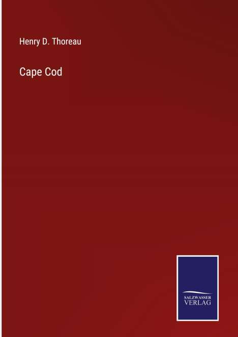 Henry D. Thoreau: Cape Cod, Buch