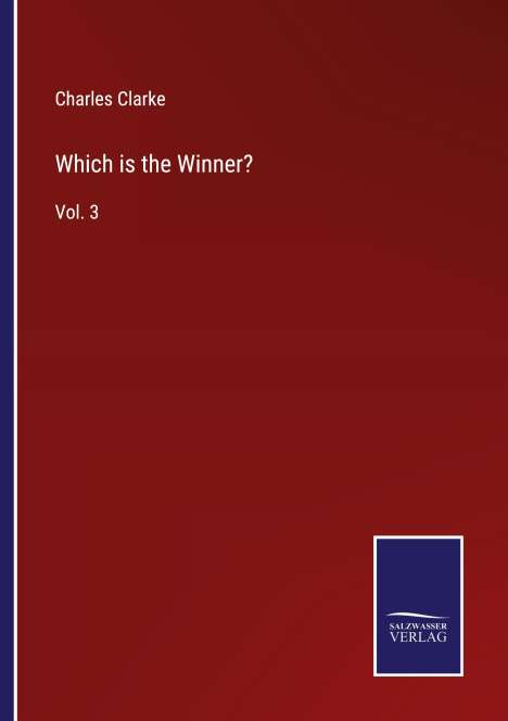 Charles Clarke: Which is the Winner?, Buch