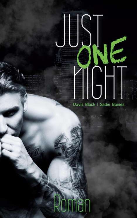 Davis Black: Just One Night, Buch