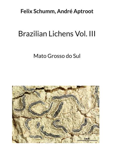 Felix Schumm: Brazilian Lichens Vol. III, Buch