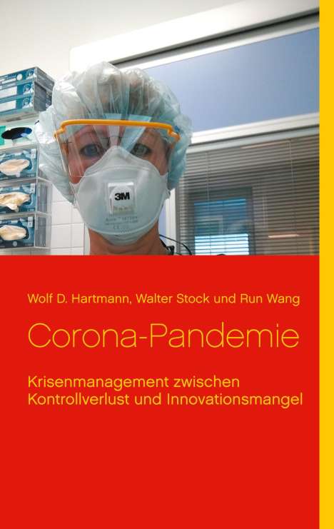 Wolf D. Hartmann: Corona-Pandemie, Buch