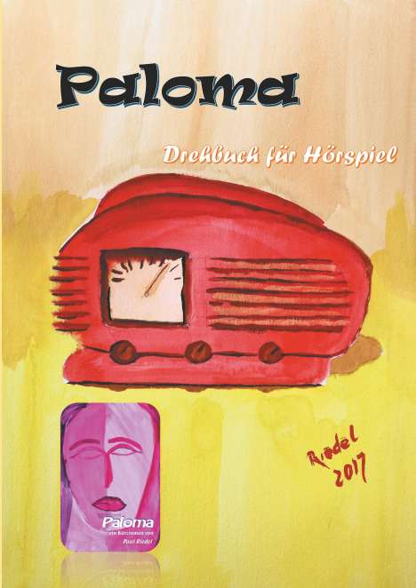 Paul Riedel: Paloma, Buch