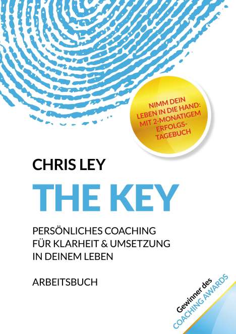 Chris Ley: The Key, Buch